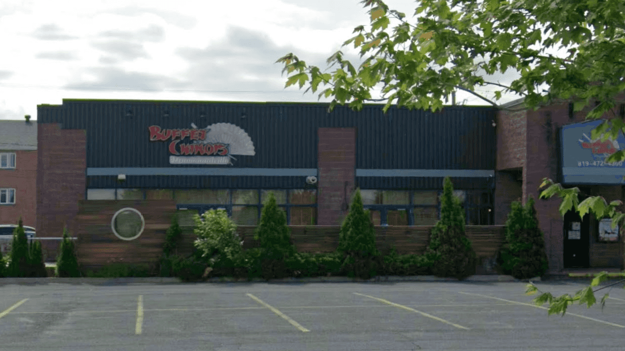 Devanture du Buffet Chinois Drummondville à Drummondville.