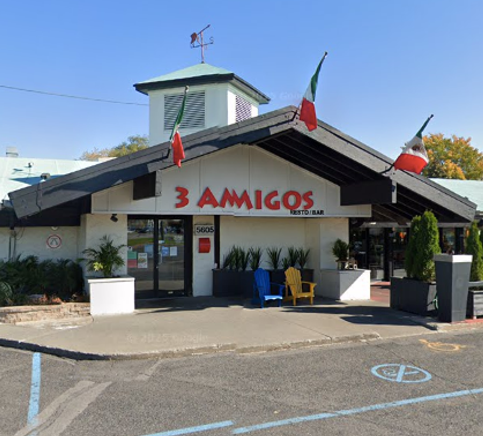 Devanture du restaurant 3 Amigos.