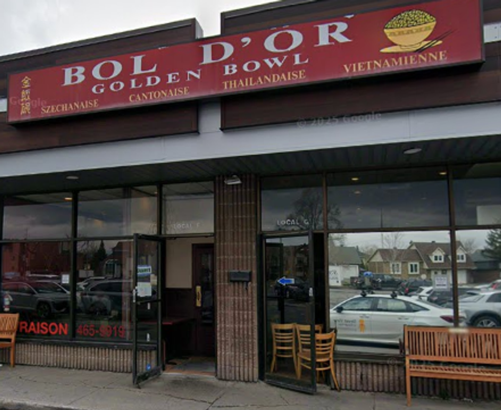 Devanture du restaurant Bol d'or