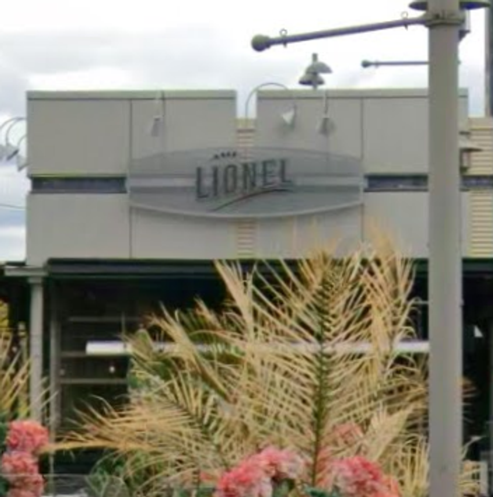 Devanture du restaurant Chez Lionel.