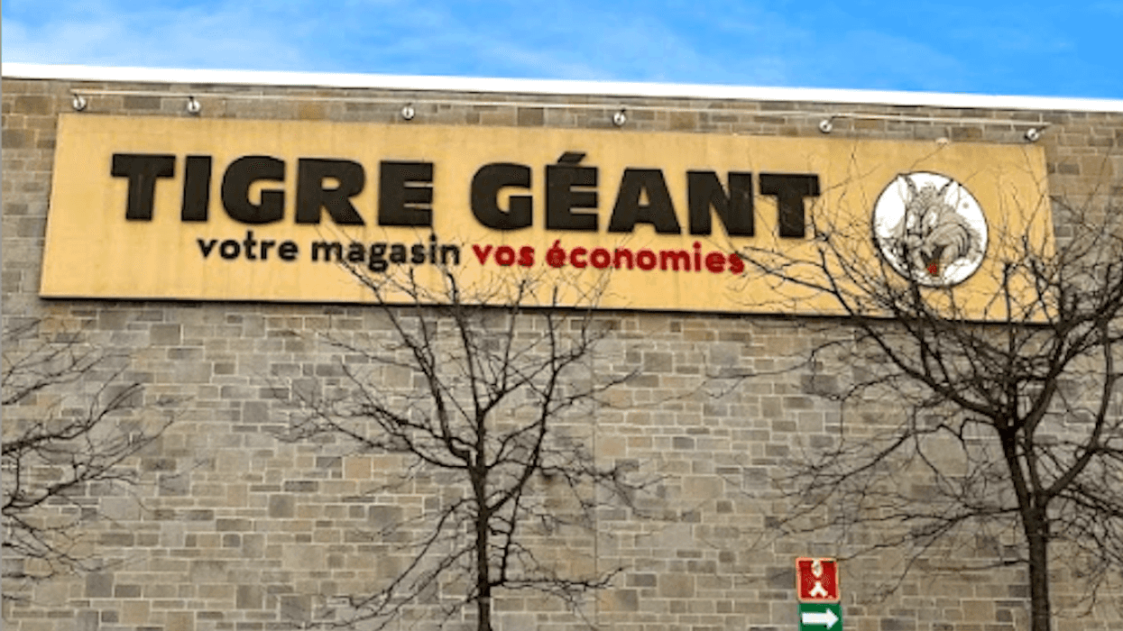 Devanture du Tigre Géant.