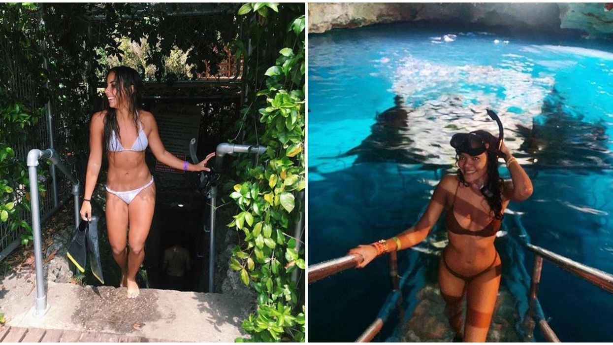 Devil's Den Prehistoric Spring In Florida Offers Camping For Just $12