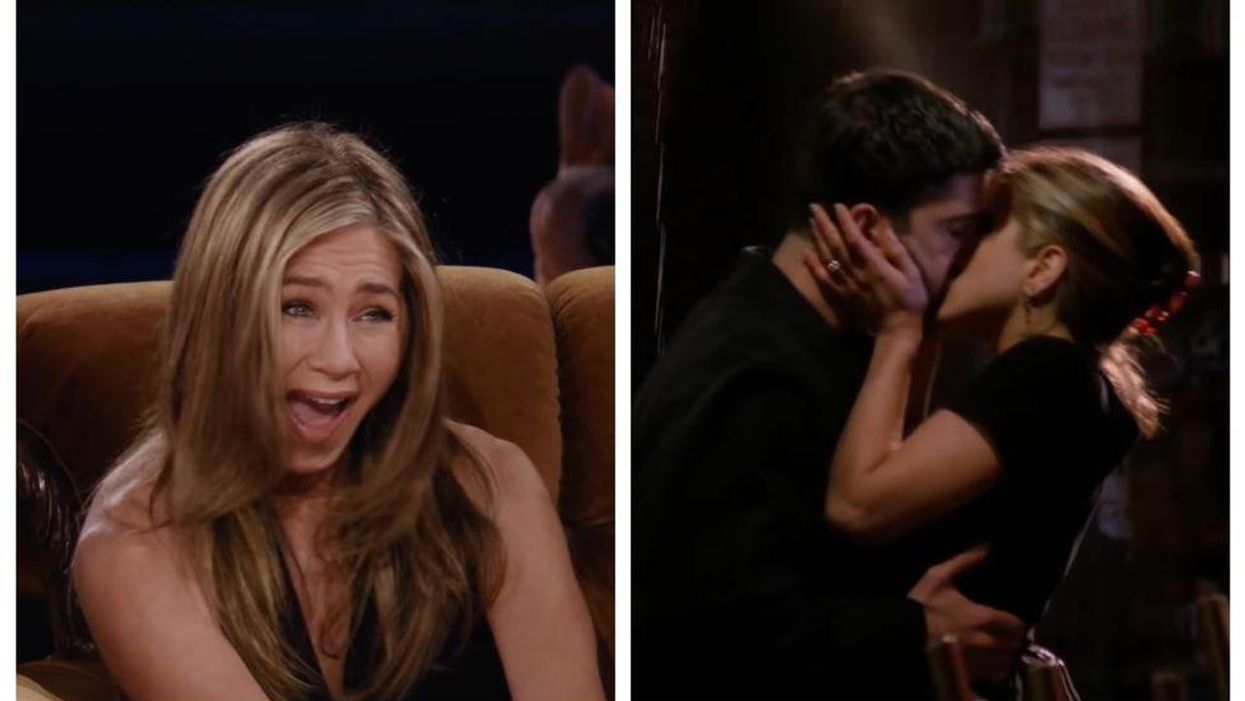 Did Any Of The Friends Cast Ever Hook Up? Almost, Says Jennifer Aniston