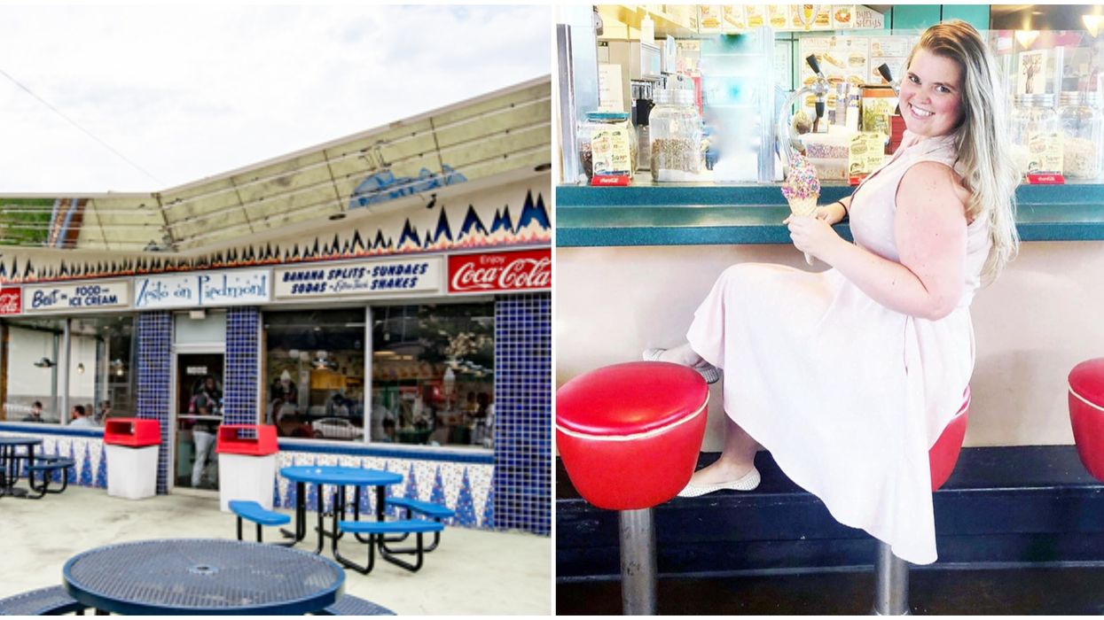 Diner In Atlanta Will Take You Back To The 70s With Cool Treats And Retro Vibes