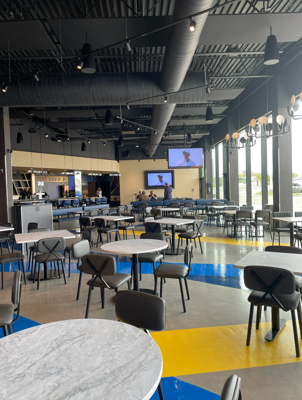 Dinning area at Cineplex Junxion.
