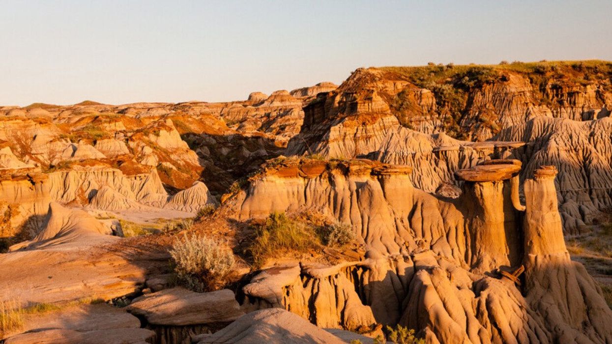 Dinosaur Provincial Park.