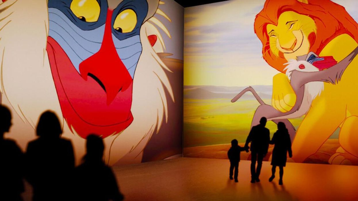 Disney Animation: Immersive Experience.