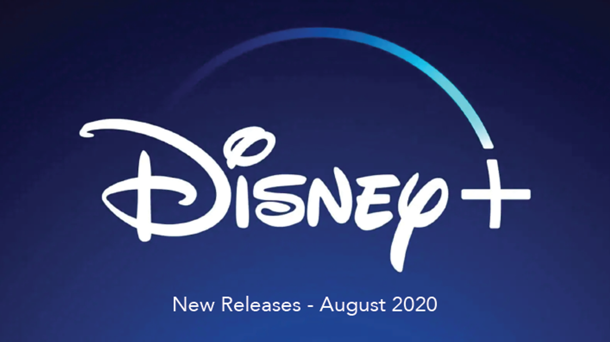 Disney+ August 2020 New Releases
