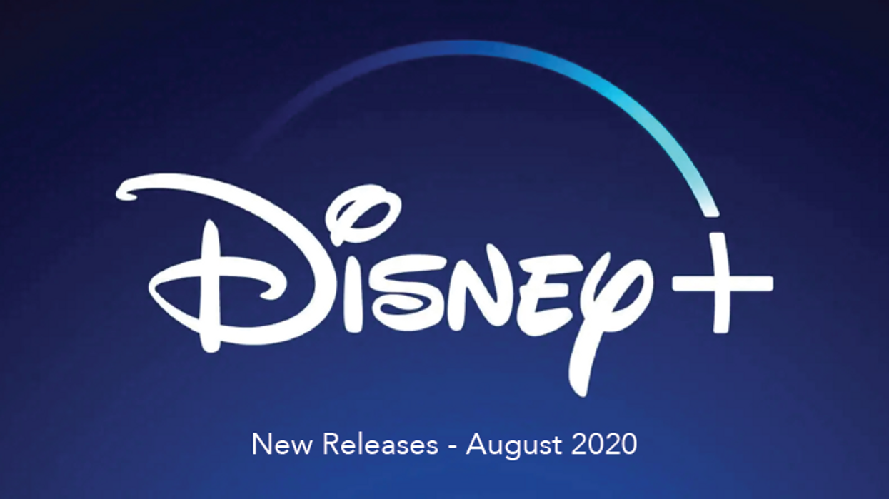 Disney+ August 2020 New Releases
