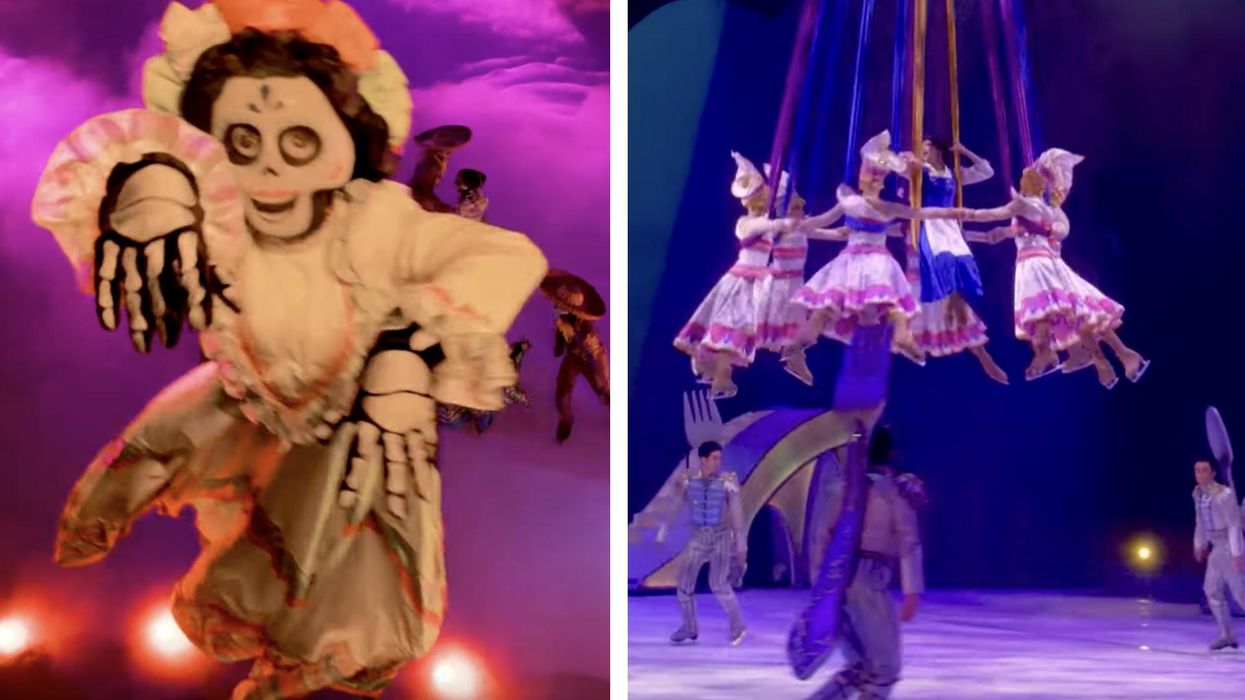 Disney On Ice Is Coming To Toronto With Fiery Performances, Flying Chandeliers, Stilts & More