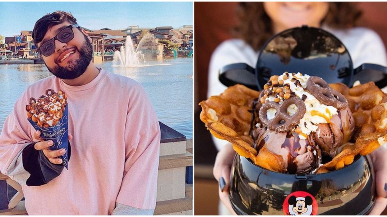 Disney Springs Restaurant Aristrocrepes Has Mouthwatering Bubble Waffles And Crepes