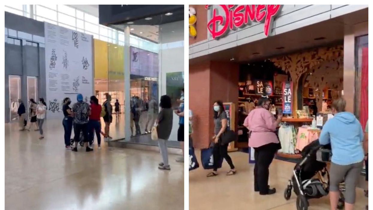 Disney Store In Yorkdale Mall Is Closing & The Line Is So Long