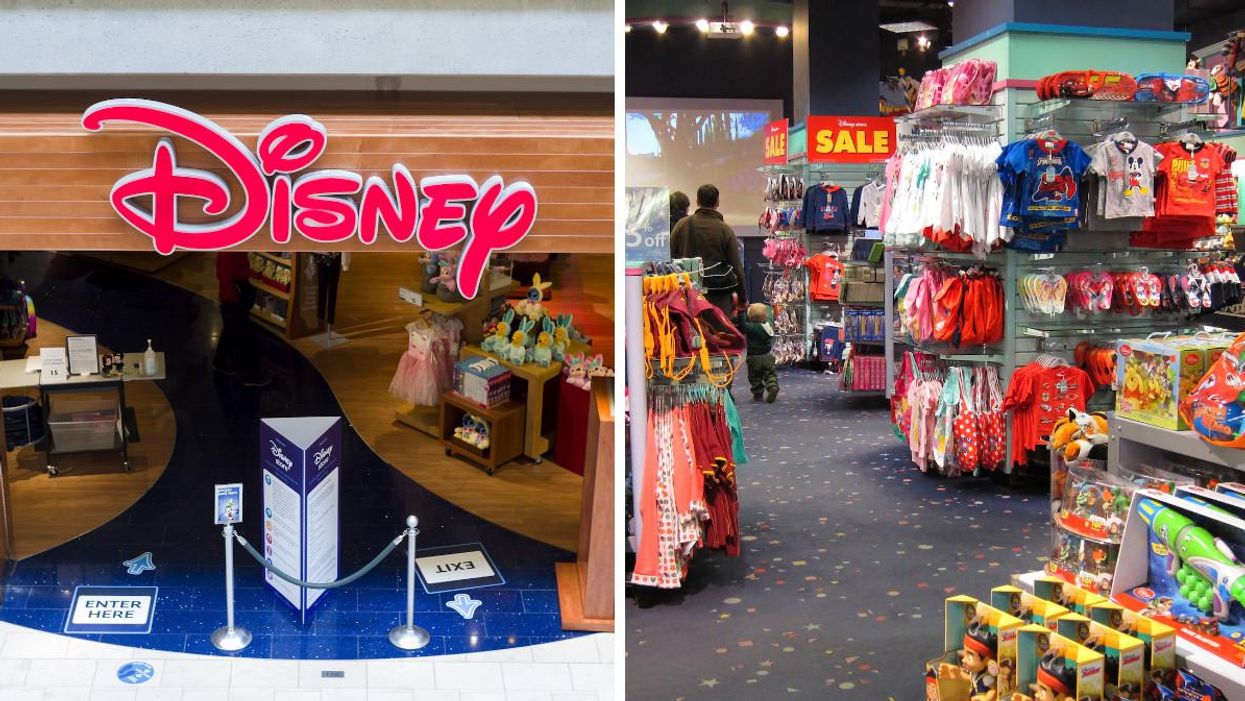 Disney Stores Are Closing In Canada & Liquidation Will Begin ASAP