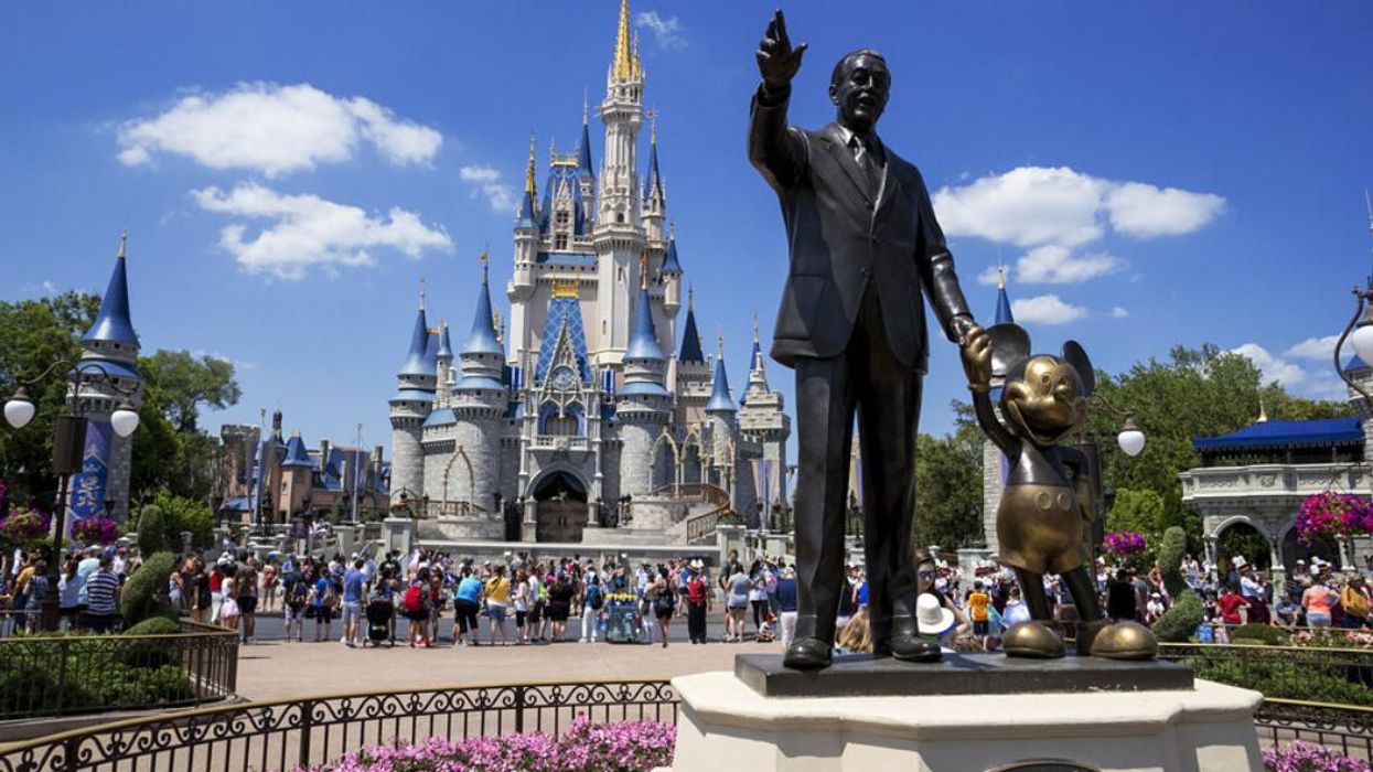 Disney World in Orlando, FL.