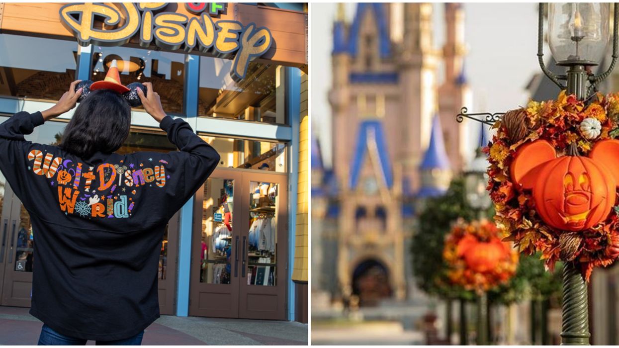 Disney World Orlando Halloween And Fall Celebrations Sneak Peek