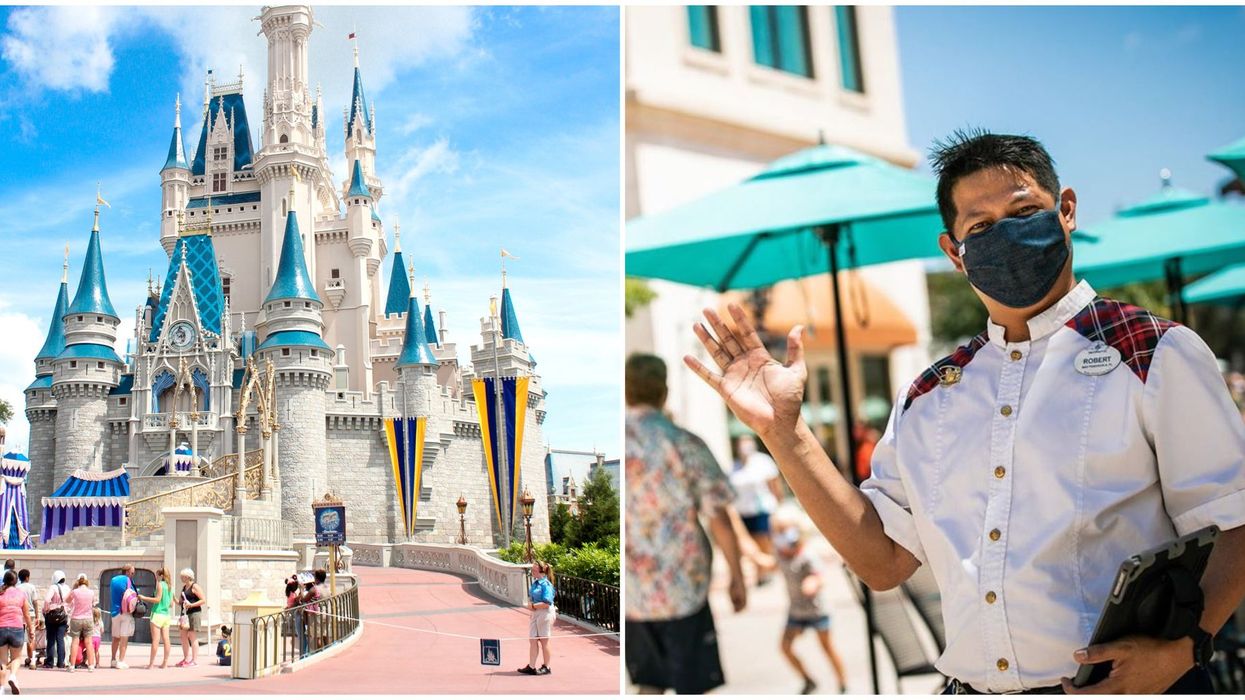 Disney World Orlando Just Banned Certain Types Of Face Masks