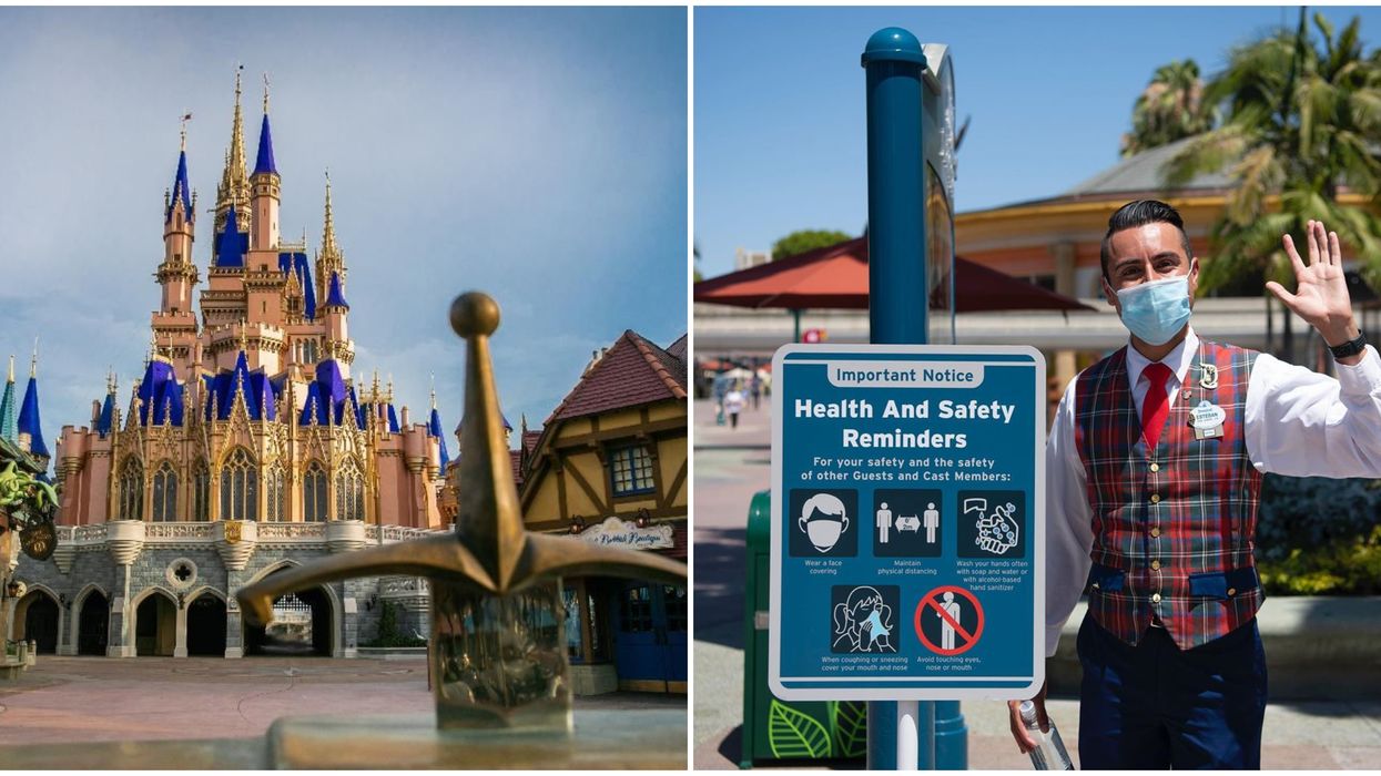 Disney World Orlando New Mask Policy Won't Let You Walk Around While Eating And Drinking