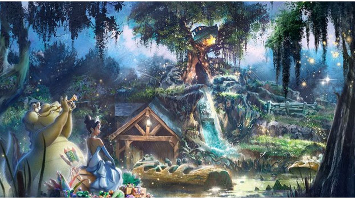 Disneyland's 'The Princess & The Frog' Ride Will Replace Splash Mountain