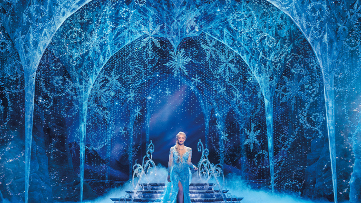 Disney’s Frozen Casts Its Broadway Spell This November In Ottawa