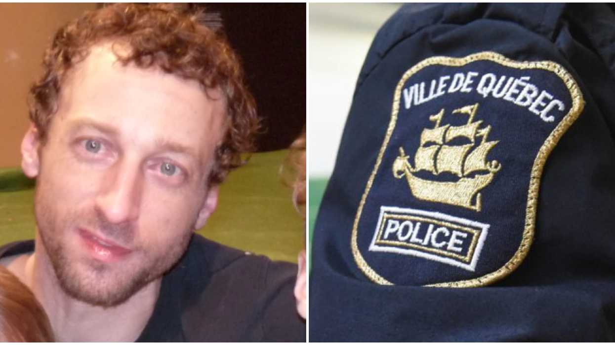 Disparition à Québec : Benoît Gagnon est disparu et le SPVQ demande l'aide du public