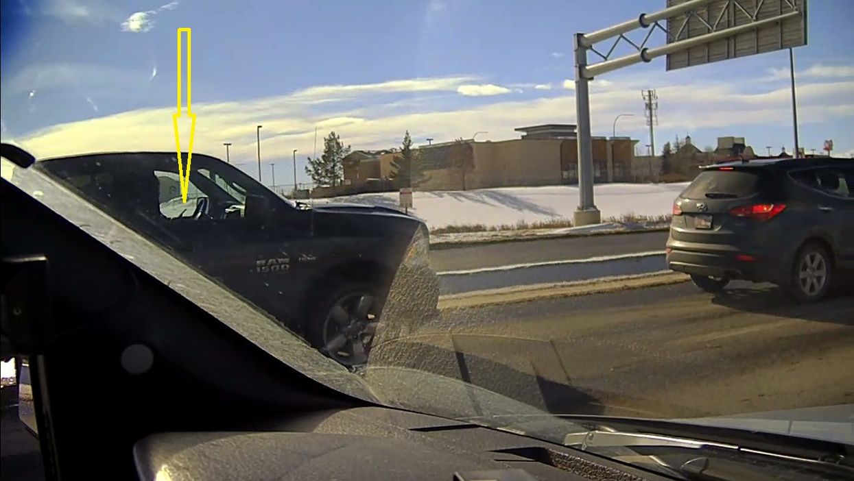 Distracted Driving Laws: Alberta Driver Got Caught & Gave An 'Extra-Cheesy Excuse'