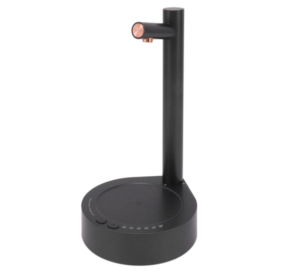 Distributeur \u00e0 eau \u00e9lectrique portable.