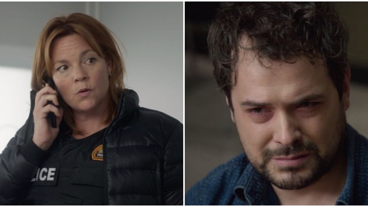 District 31 : La violence conjugale dans l'épisode d'hier soulève les débats