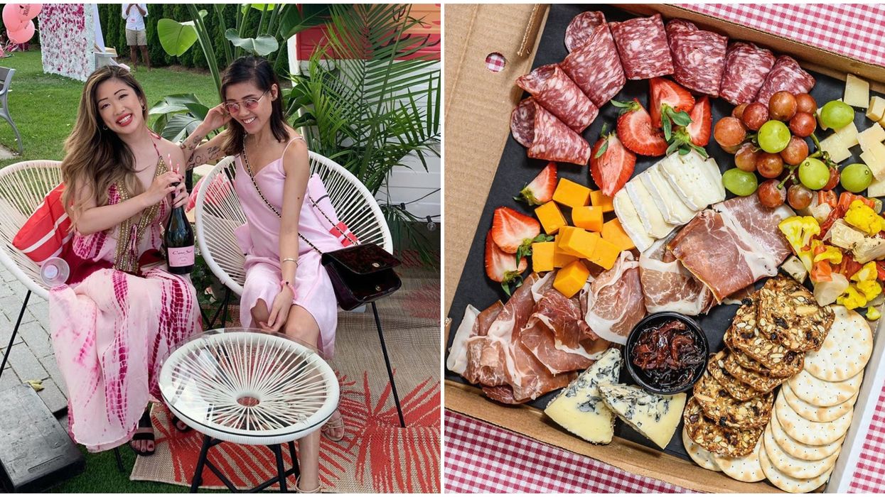 DIY Picnic Baskets In Toronto Deliver Rosé To Your Door For That At-Home Glam Vibe