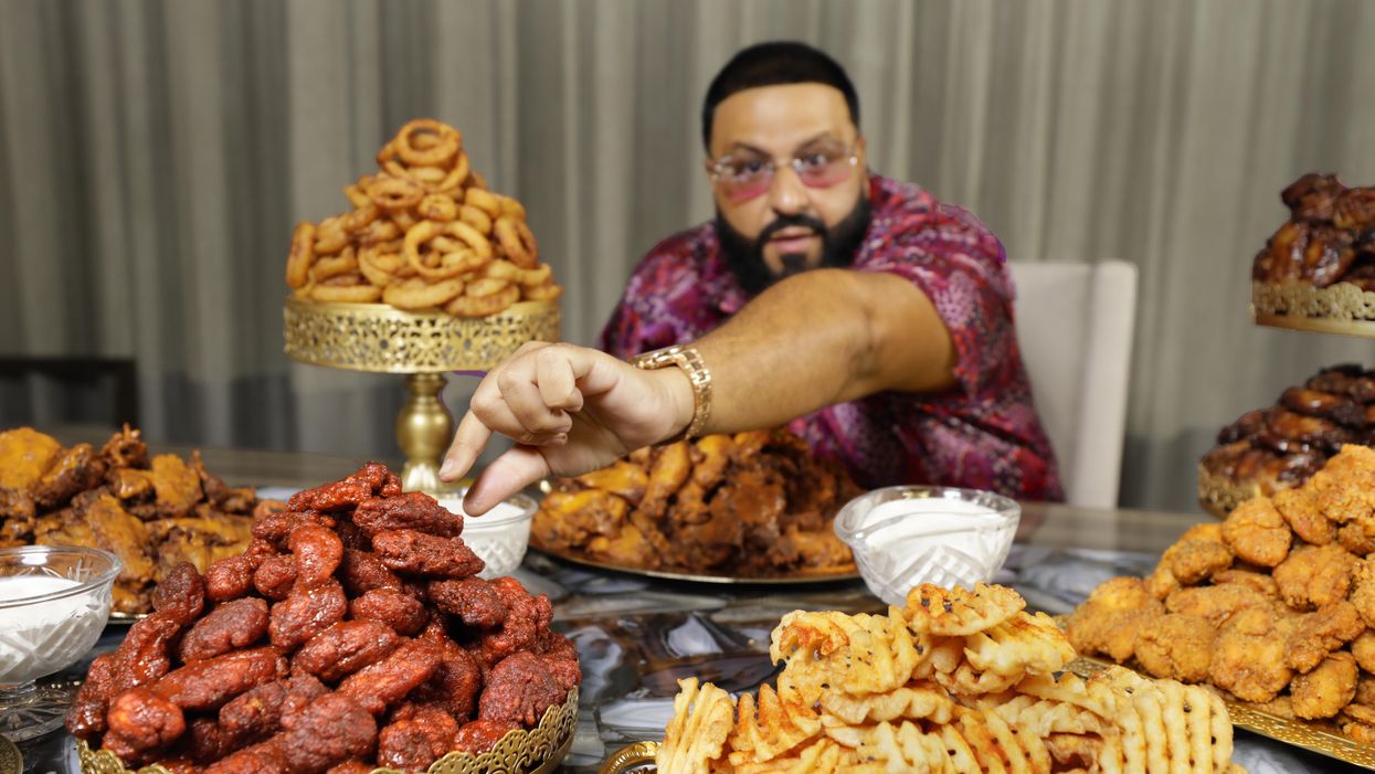 DJ Khaled’s Chicken Wing Restaurant Just Launched In A Bunch Of Cities Across Canada