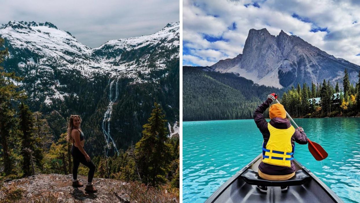 Doctors In BC Are Now Able To Prescribe A Free Parks Canada Pass To People Who Need A Break