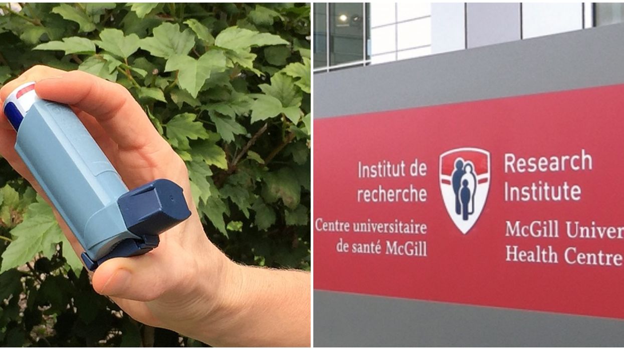 Doctors In Canada Are Testing An Inhaler To Treat COVID-19 From Home