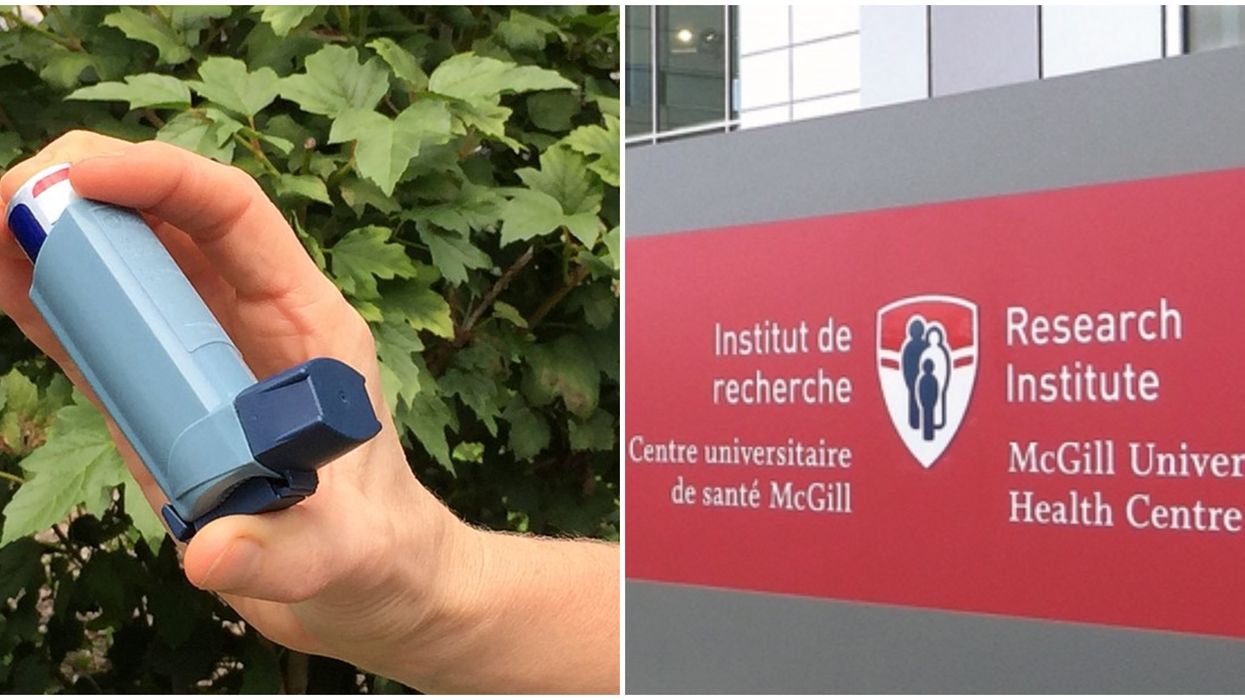 Doctors In Canada Are Testing An Inhaler To Treat COVID-19 From Home