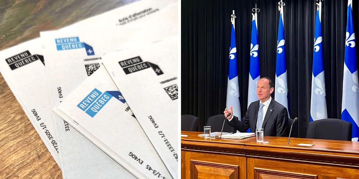 Revenu Québec donne plus de détails sur l'envoi du 2e chèque allant ...