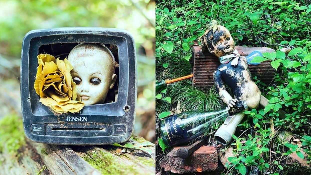 Doll's Head Trail Atlanta Georgia