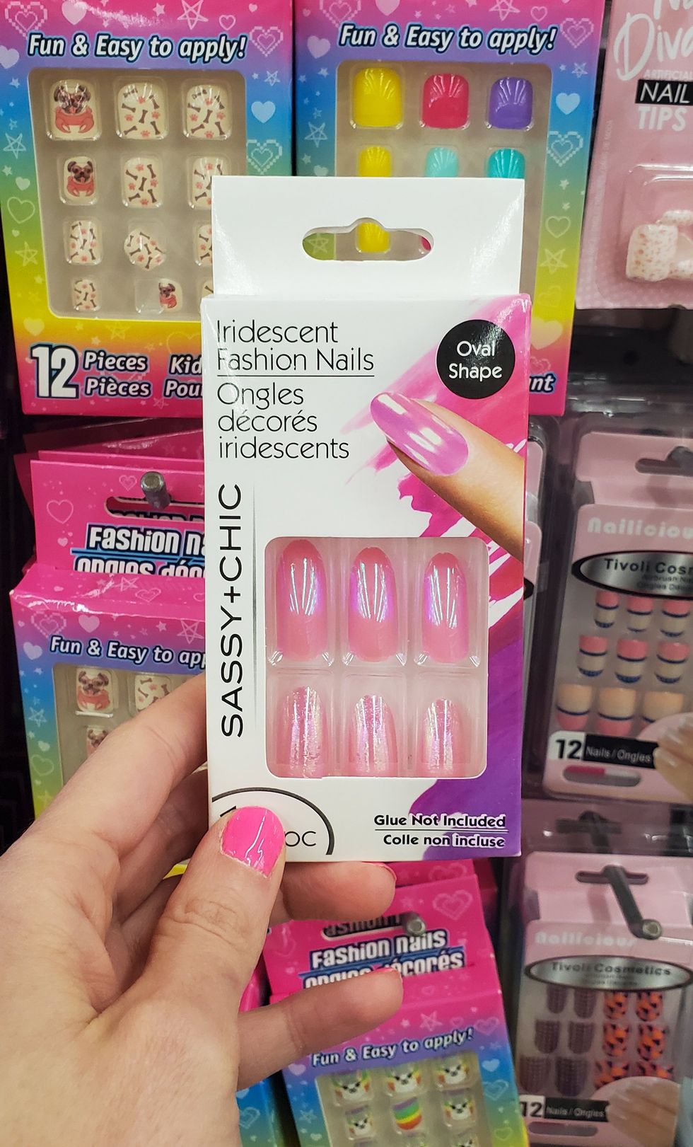 Dollarama Fake Nails atelieryuwa.ciao.jp
