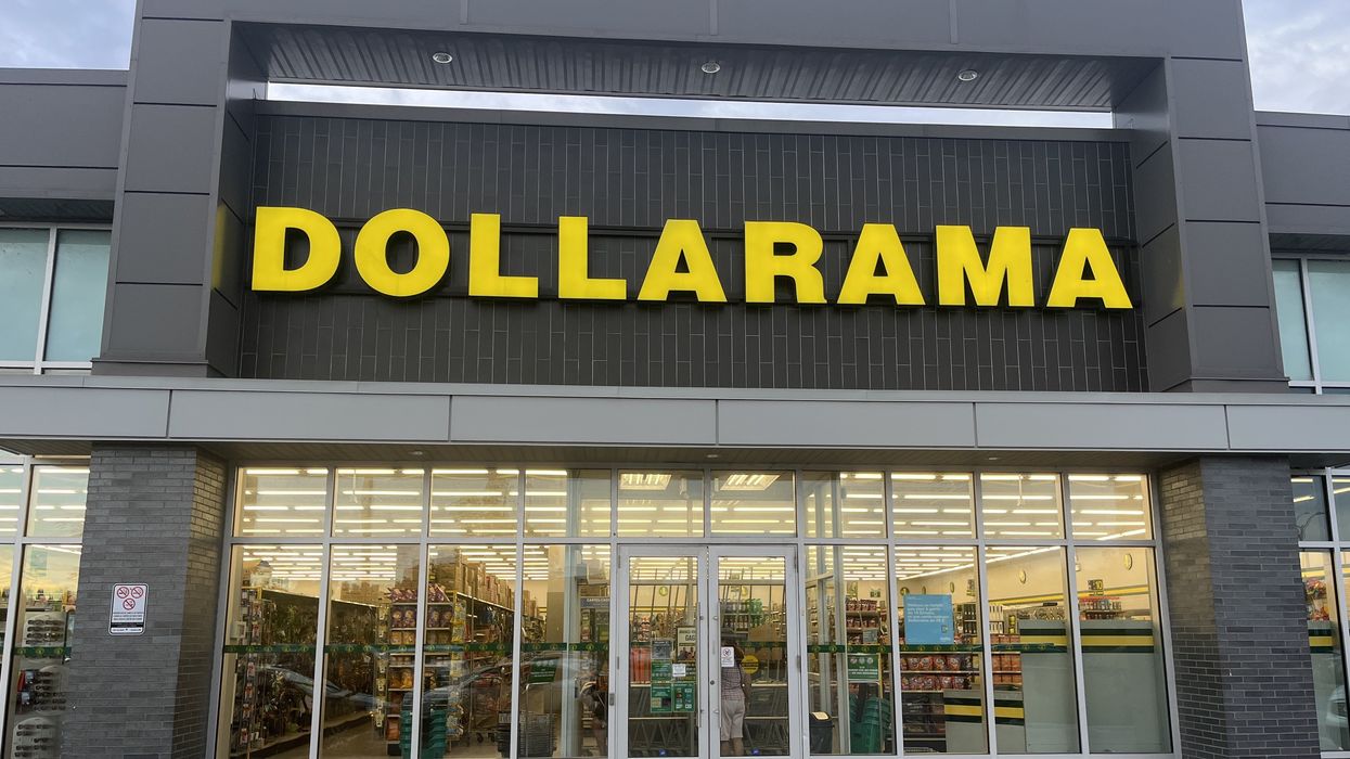 Dollarama au Québec.