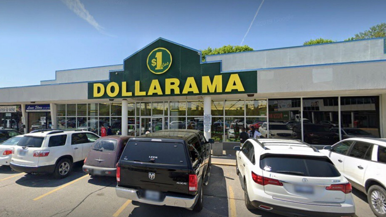 Dollarama in Toronto.