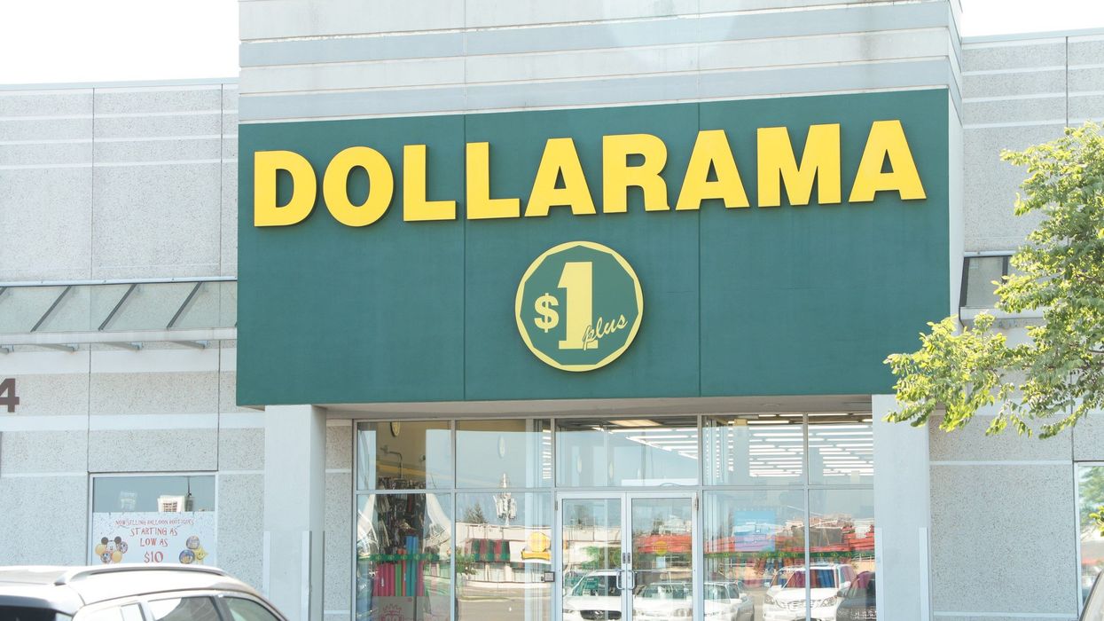Dollarama location in Toronto.