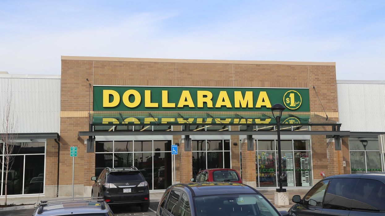Dollarama storefront.