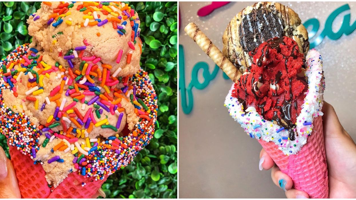 DōMazing In Las Vegas Offers Creative Edible Cookie Dough Desserts