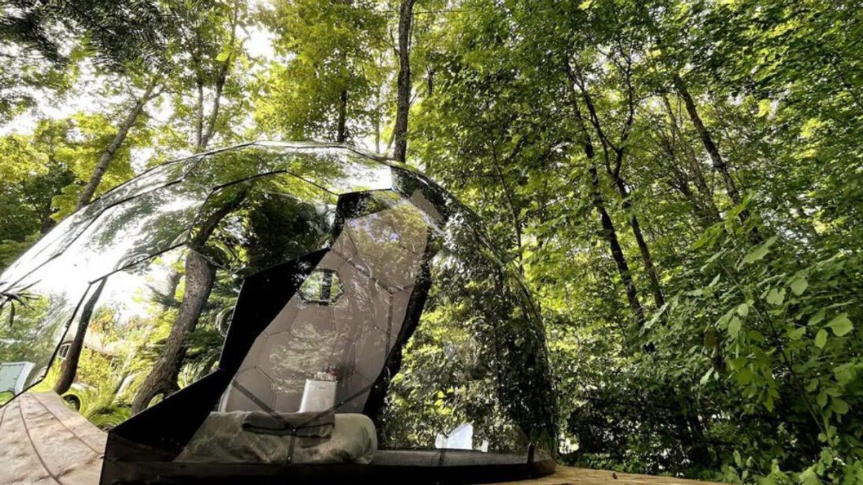 Dome Airbnb in Ontario.