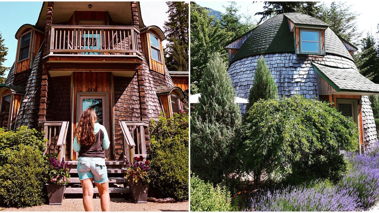 Dome Homes In BC That Are Perfect For Hobbits Make A Great Summer Road Trip