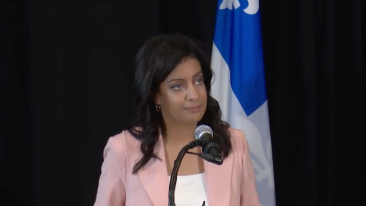 Dominique Anglade.