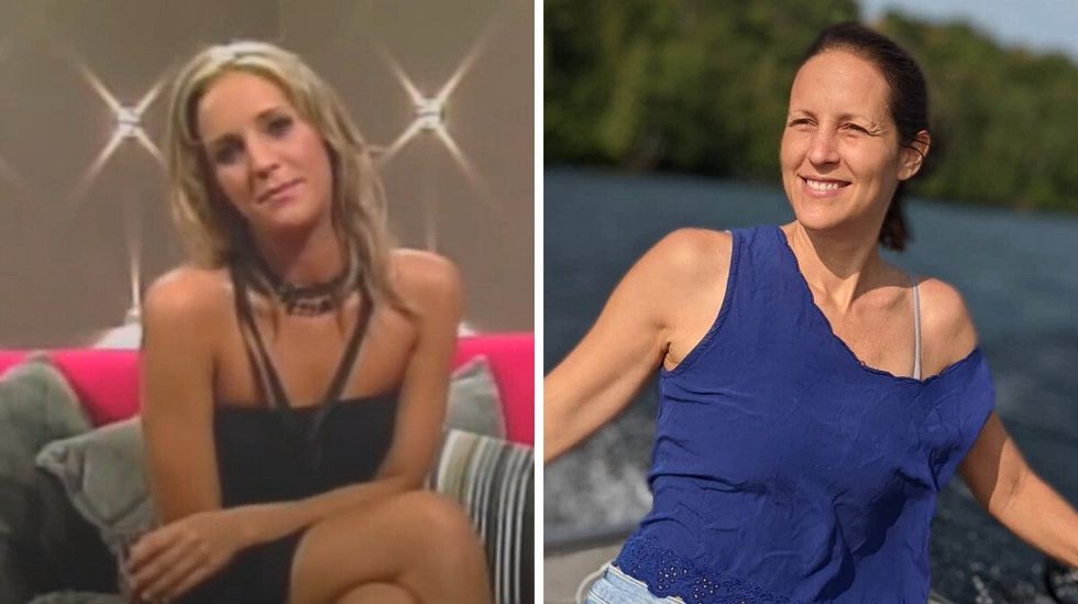 Dominique Julien \u00e0 Loft Story 2. Droite : Dominique Julien.