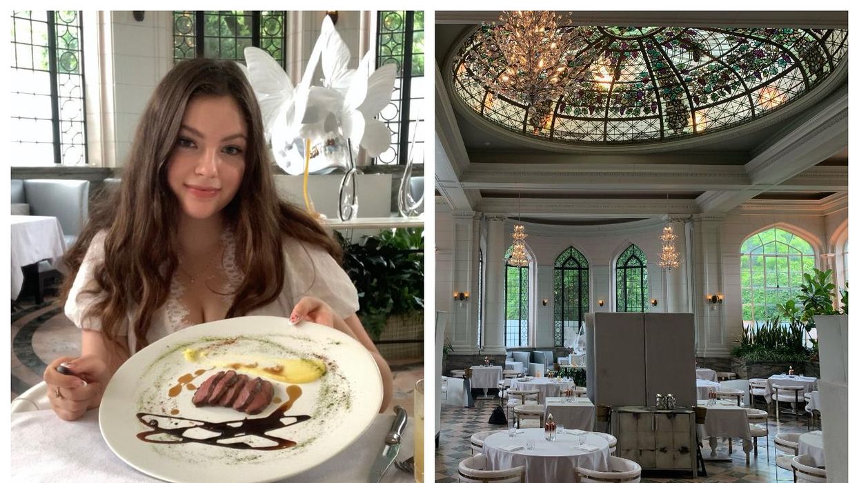 Don Alfonso 1890's Swanky New Casa Loma Pop-Up