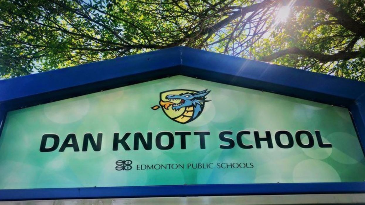 Don Knott Edmonton School Is Named After A Pro-KKK Mayor & People Want It Changed Now