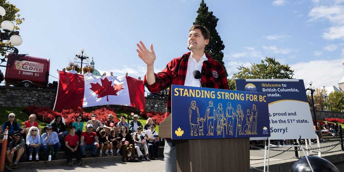 Eby invokes Canadian kindness after 9-11 in support of Ottawa’s retaliatory tariffs Eby invokes Canadian kindness after 9-11 in support of Ottawa’s retaliatory tariffs