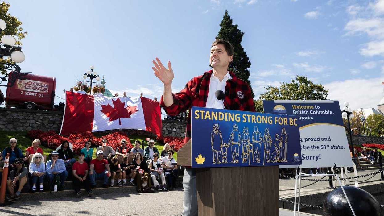 Don't mistake Canadian kindness for weakness: Eby