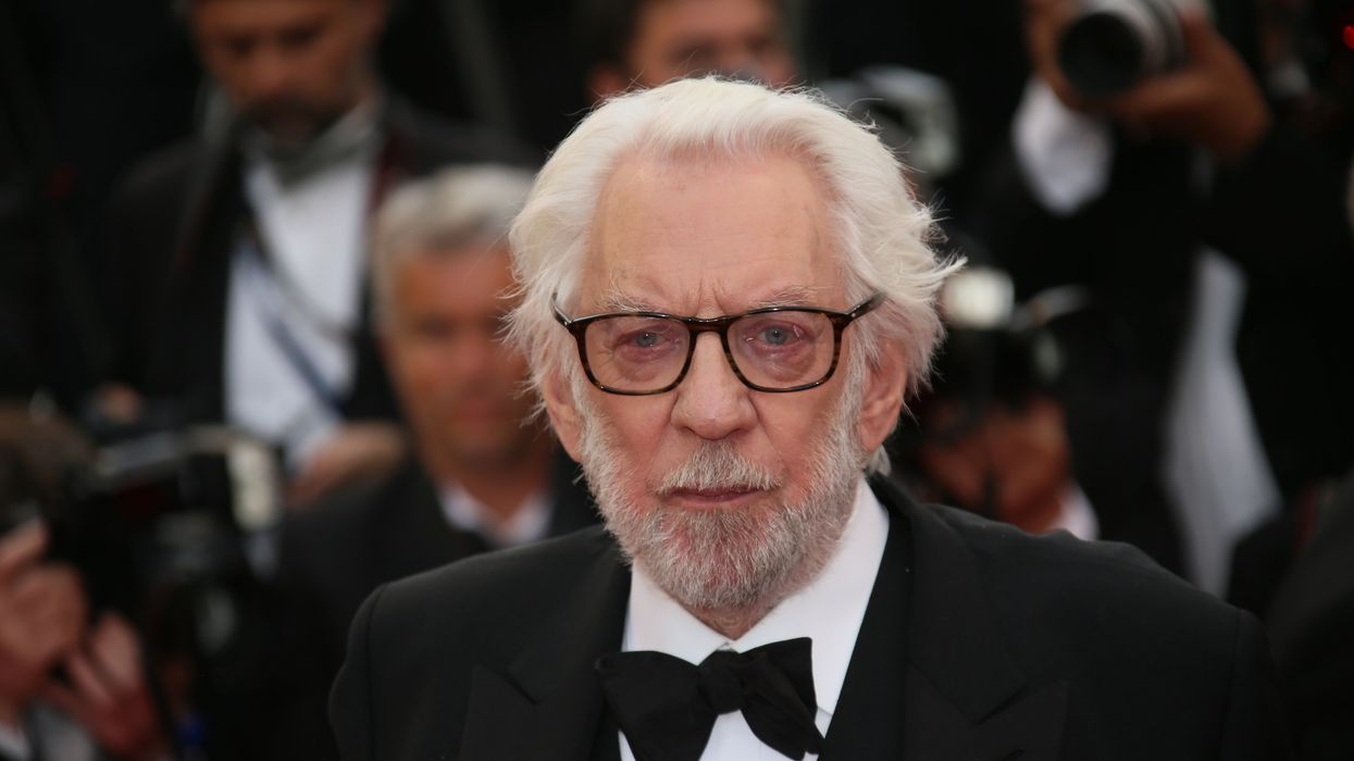 Donald Sutherland.
