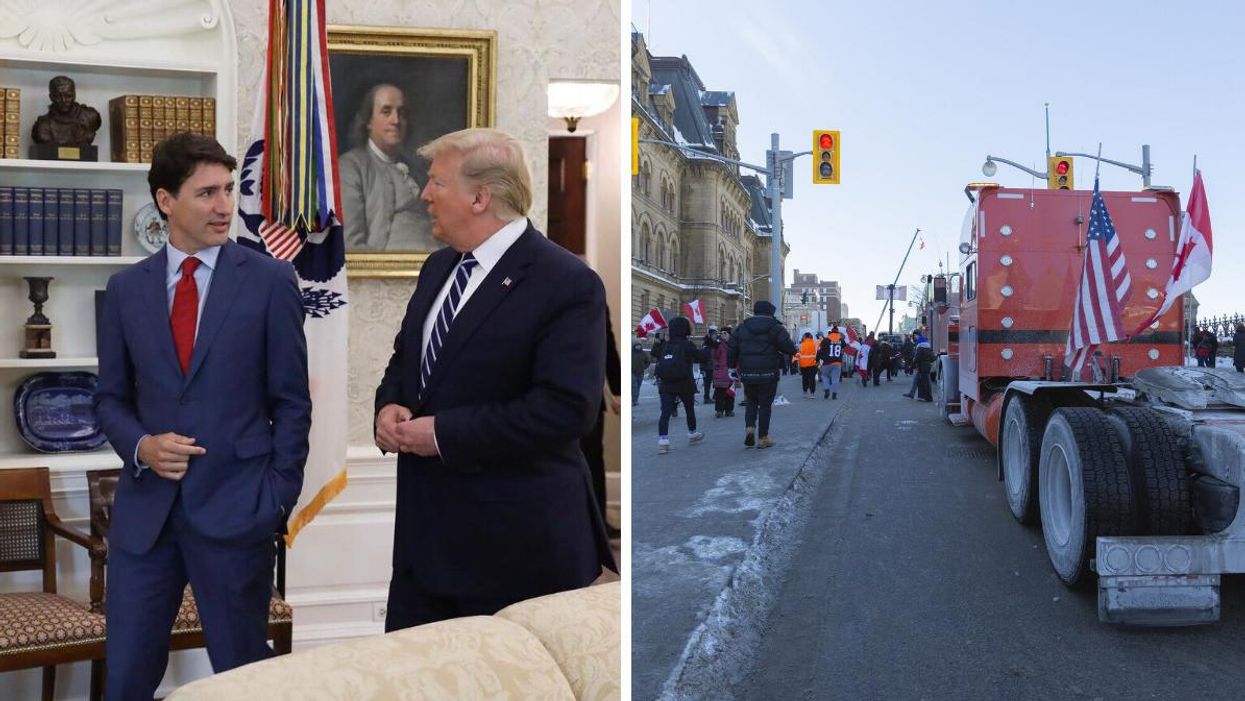 Donald Trump Called Trudeau A 'Far Left Lunatic' Who 'Destroyed' Canada With COVID-19 Mandates